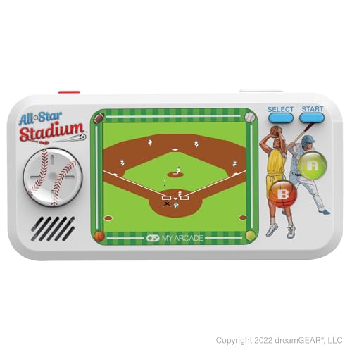 Console de jeu portable My Arcade Pocket Player All-Star Stadium, 307 jeux en 1 Console de jeu portable My Arcade Pocket Player All-Star Stadium, 307 jeux en 1